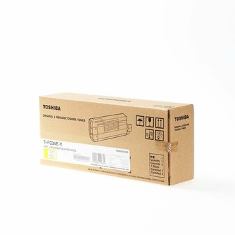 Originele Toner Toshiba T-FC34EY Geel Wit 1