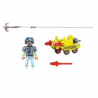 Playset Playmobil Dino Rise Mina Cruiser 70930 2