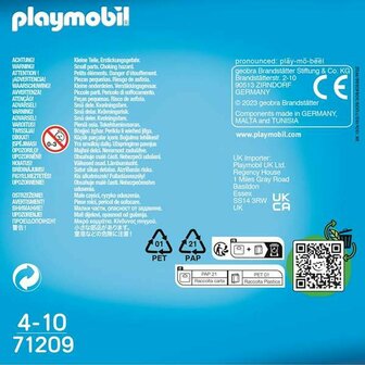 Playset Playmobil 71209 13 Onderdelen Hockeyspeler Duo 5