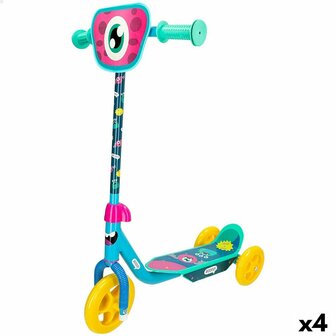 Step Colorbaby Monster (4 Stuks) 1