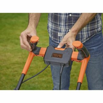 Grasmaaier Black &amp; Decker BEMW481BH-QS 1800 W 230 V 4