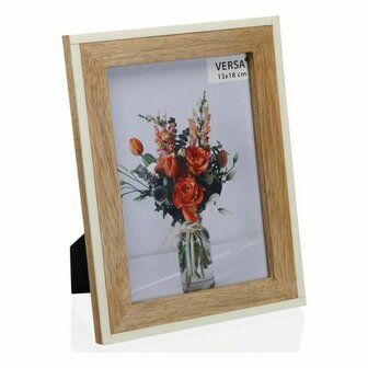 Fotolijsten Versa Angara Hout (2 x 22 x 17 cm) (13 x 18 cm) 1