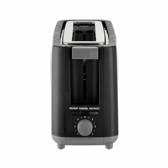 Broodrooster EDM Black Design Lang 900 W 4