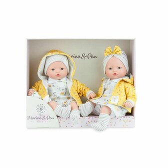 Babypop Marina &amp; Pau Pitus 40 cm 1