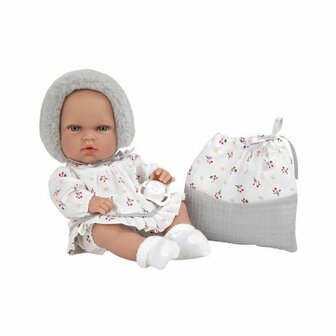 Babypop Arias Elegance 30 cm Grijs 1