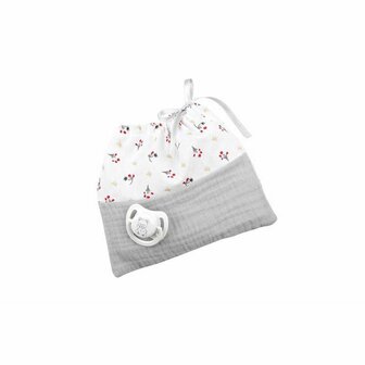 Babypop Arias Elegance 30 cm Grijs 4
