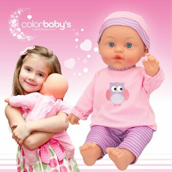 Babypop Colorbaby 2 Stuks 24 x 42 x 11 cm 6