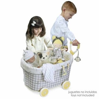 Poppenwagen Decuevas 36 x 55 x 47 cm 2