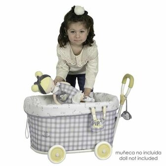 Poppenwagen Decuevas 36 x 55 x 47 cm 4