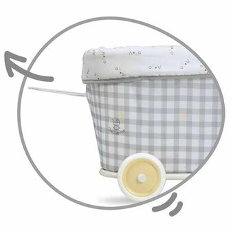 Poppenwagen Decuevas 36 x 55 x 47 cm 6