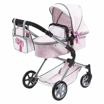Poppenwagen Reig Combi 62 cm 82 x 79 x 38,5 cm Roze 1
