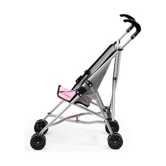 Poppenwagen Reig Paraplu Grijs Fee 3