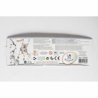 Poppenwagen Decuevas Coco 48 cm 28 x 42 x 56 cm 5