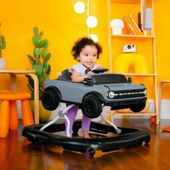 Loopwagen Bright Starts Ford Bronco Blauw Zwart Grijs 2