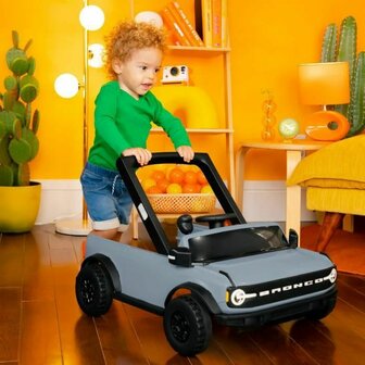 Loopwagen Bright Starts Ford Bronco Blauw Zwart Grijs 3