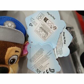 Knuffel The Paw Patrol Classic 19cm 6