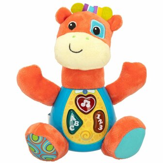 Knuffel met Geluid Winfun Giraf 18 x 19 x 8,5 cm (6 Stuks) 2