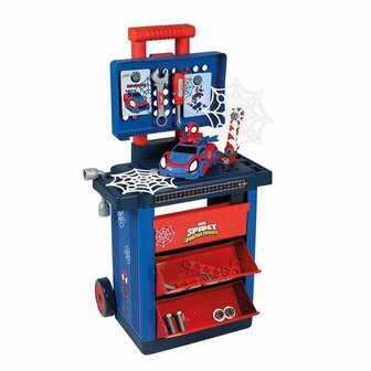 Gereedschapsset voor kinderen Smoby Trolley 73 x 39 x 26,5 cm 1