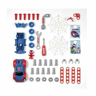 Gereedschapsset voor kinderen Smoby Trolley 73 x 39 x 26,5 cm 2