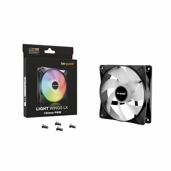 Case fan Be Quiet! BL120 &Oslash; 12 cm (1 Stuks) 5