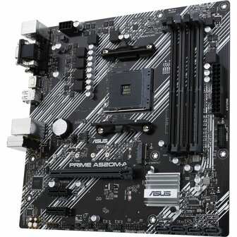 Moederbord Asus 90MB17H0-M0EAYC AMD AM4 AMD A520 AMD 4