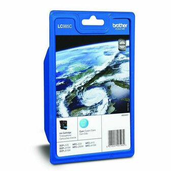 Originele inktcartridge Brother LC985C Cyaan 1