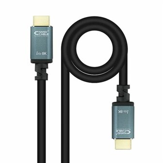 HDMI-Kabel NANOCABLE 10.15.8005 Zwart 5 m 1
