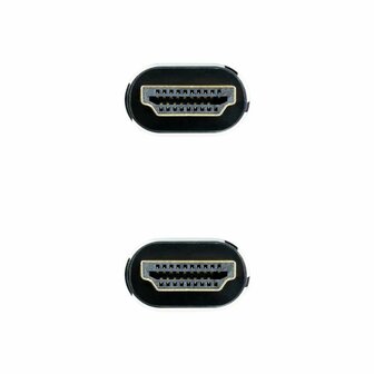 HDMI-Kabel NANOCABLE 10.15.8005 Zwart 5 m 3
