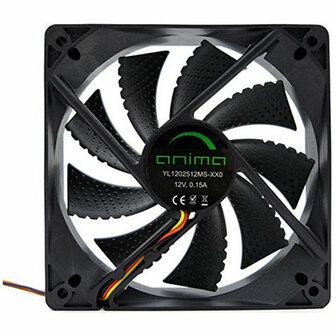 Draagbare Koeler Tacens Anima 12cm 2
