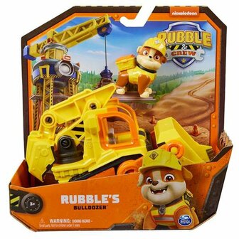 Actiefiguur The Paw Patrol Rubble Crew 1