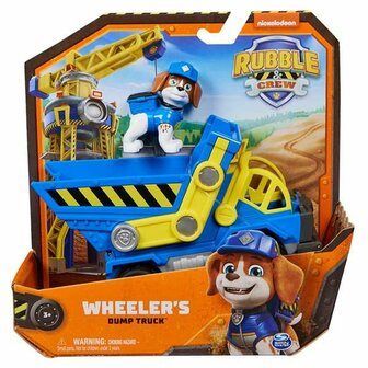 Actiefiguur The Paw Patrol Rubble Crew 3