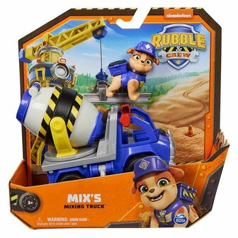Actiefiguur The Paw Patrol Rubble Crew 4