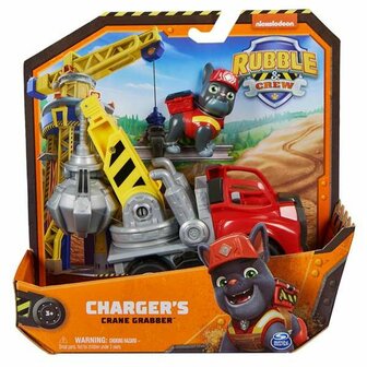 Actiefiguur The Paw Patrol Rubble Crew 5
