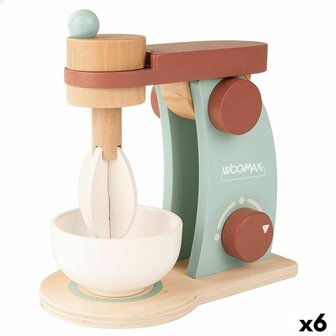 Speelgoed mixer Woomax 10 x 18 x 17 cm (6 Stuks) 1