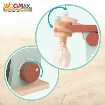 Speelgoed mixer Woomax 10 x 18 x 17 cm (6 Stuks) 4