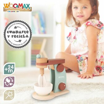 Speelgoed mixer Woomax 10 x 18 x 17 cm (6 Stuks) 5