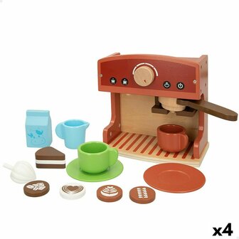 Speelgoed koffiezetapparaat Woomax (4 Stuks) 1
