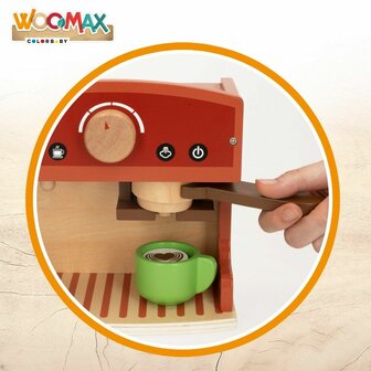 Speelgoed koffiezetapparaat Woomax (4 Stuks) 2
