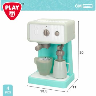 Speelgoed koffiezetapparaat PlayGo Expresso (2 Stuks) 7
