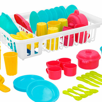 Kinderservies Colorbaby Speelgoed Uitwringbaar 35 Onderdelen (15 Stuks) 3