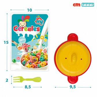 Speelgoedeten Colorbaby Huishouden en kookgerei 31 Onderdelen (6 Stuks) 7