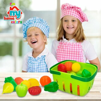 Speelgoedeten Colorbaby 22 Onderdelen (12 Stuks) 3