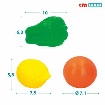 Speelgoedeten Colorbaby 22 Onderdelen (12 Stuks) 6