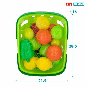 Speelgoedeten Colorbaby 22 Onderdelen (12 Stuks) 7