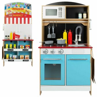 Speelgoedkeuken Play &amp; Learn 60 x 109 x 40 cm 1