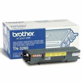 Originele Toner Brother TN-3280 Zwart 2