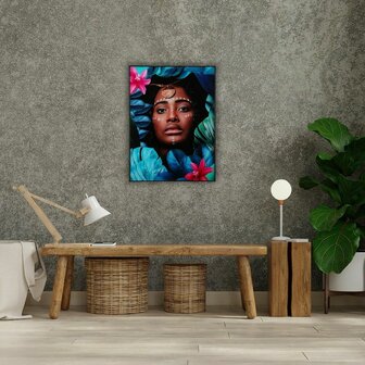 Schilderij Versa Kristal Hout MDF (60 x 2 x 80 cm) 2