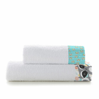 Handdoekenset HappyFriday Moshi Moshi Fantasy Multicolour 2 Onderdelen 2