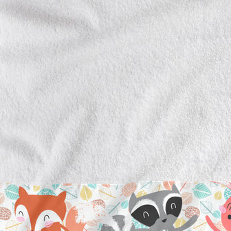 Handdoekenset HappyFriday Moshi Moshi Fantasy Multicolour 2 Onderdelen 3