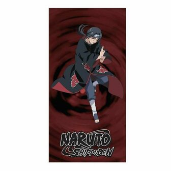Strandhanddoek Naruto Rood 100 % polyester 1